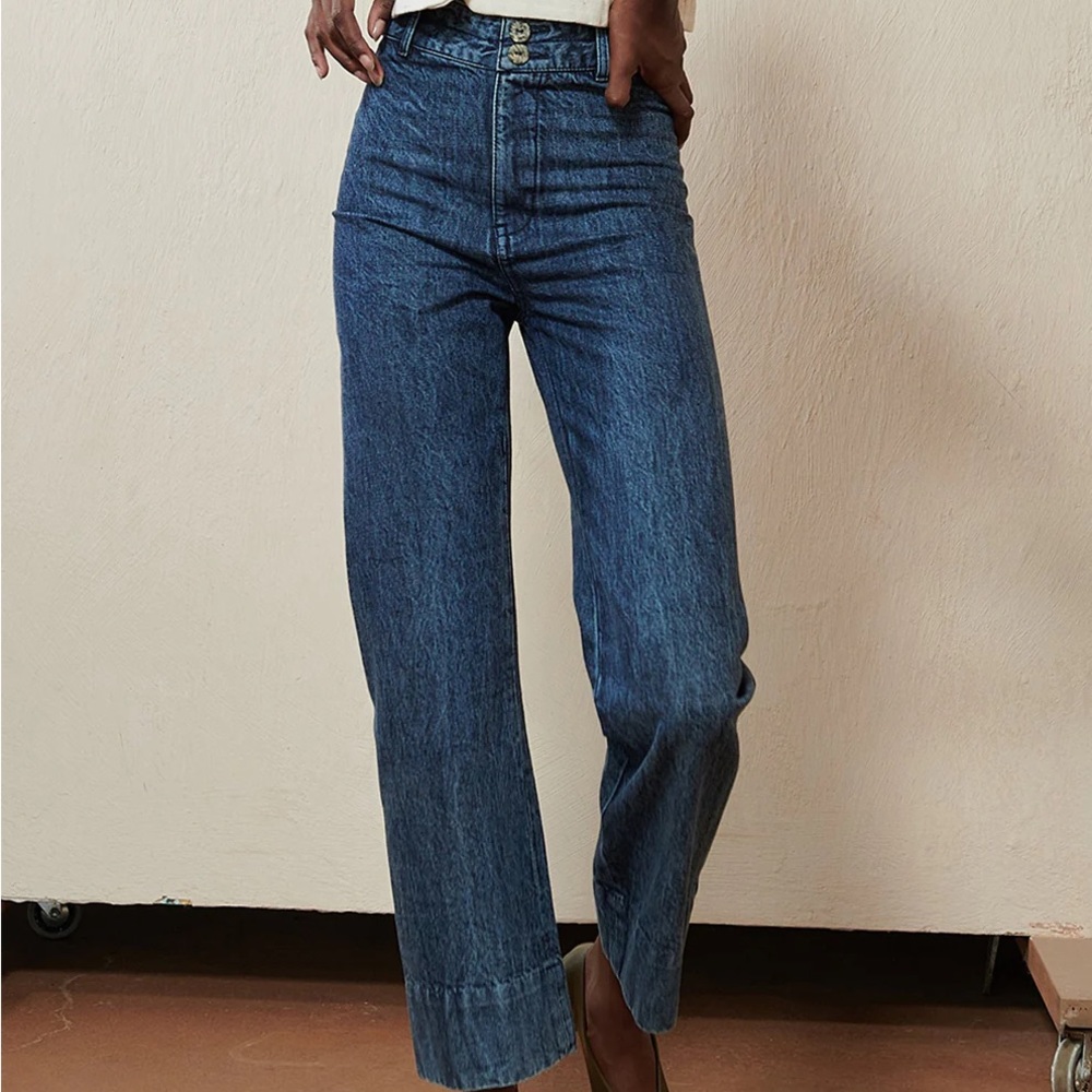 MARIA STANLEY luna jean 2.0 organic cotton denim NWT size 6